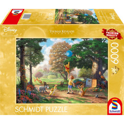 Puzzle Schmidt Disney Winnie Pooh II 6000 Κομμάτια