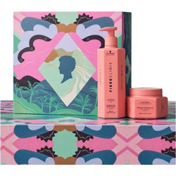 Schwarzkopf Fibre Clinix Fortify Σετ Περιποίησης Μαλλιών Μάσκα 250ml + Σαμπουάν 300ml