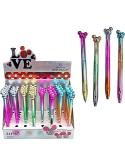 Justnote Αστροναύτης Στυλό Διαρκείας Πολύχρωμο 36τμχ Διάφορα Σχέδια ...