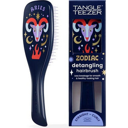 Tangle Teezer Aries Βούρτσα Μαλλιών για Ξεμπέρδεμα Βρεγμένα & Σγουρά Μαλλιά Μπλε