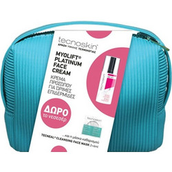 Tecnoskin Myolift Platinum Face Cream 50ml + Tecneal Cleansing Face Mask 2x6ml