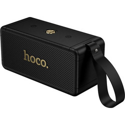 Hoco HT1 Max Marquis Sport Ηχείο Bluetooth 16W με Ραδιόφωνο Μαύρο