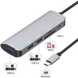 Onten OTN-95116B USB-C Docking Station PD