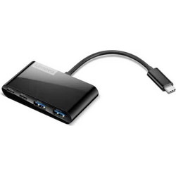 Lenovo GX91L84354 USB Hub 3.0 USB-C με 4 Θύρες USB-A / USB-C