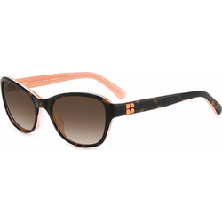 Kate Spade GOLDA-G-S-086 Γυναικεία Γυαλιά Ηλίου Πεταλούδα Κοκάλινα Ροζ Ταρταρούγα με Καφέ Φακό