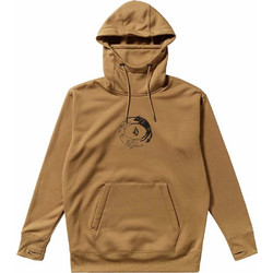 Volcom Γυναικείο Φούτερ με Κουκούλα & Τσέπες Καφέ H4152602-BRZ