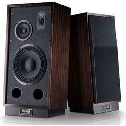 Magnat Transpuls 1000 Ζεύγος Ηχείων Hi-Fi Τοίχου 300W Brown
