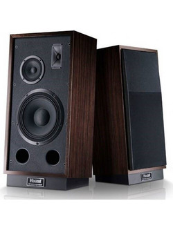 Magnat Transpuls 1000 Ζεύγος Ηχείων Hi-Fi Τοίχου 300W Brown