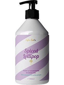 Life Roots Spiced Lollipop Αφρόλουτρο σε Gel 500ml