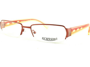 Jeckerson JK50182 D86 Σκελετός Γυαλιών Οράσεως Κοκάλινος Πορτοκαλί