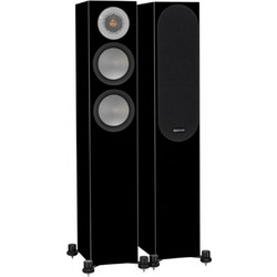 Monitor Audio Silver 200 7G Ζεύγος Ηχείων Hi-Fi Δαπέδου 150W 2.5 Δρόμων Black