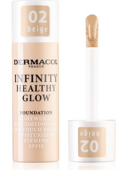 Dermacol Infinity Healthy Glow 02 Beige Liquid Make Up SPF10 20ml