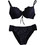 ERKA MARE Bikini Set Μαύρο 25605-60515