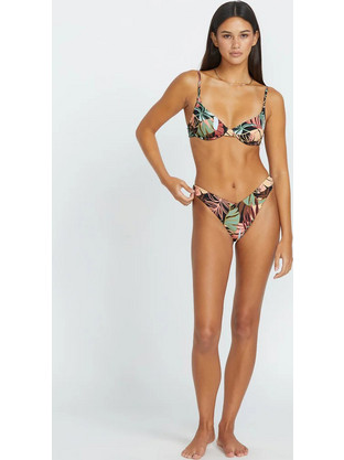 Volcom Day And Night Bikini Set Brazil Floral Πολύχρωμο O1512502-MLT