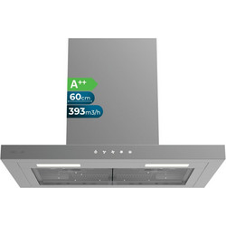 Cecotec CEC-110297 Απορροφητήρας Καμινάδα-Τζάκι 60cm Inox