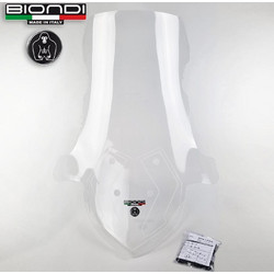 Biondi Ζελατίνα Μηχανής για Aprilia SR GT 200 '22-'24 730x650mm