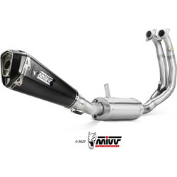 MIVV Delta Race Σετ Εξάτμισης για Aprilia RS 660 Carbon