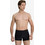 Joss Αθλητικό Ανδρικό Μαγιό Boxer με Σχέδια Μαύρο 130182-BU