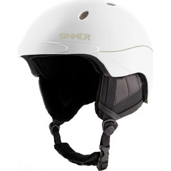 Sinner Titan Κράνος Σκι & Snowboard Λευκό