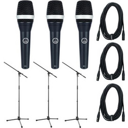 AKG D-5 Triple Bundle