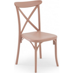 Avant Garde Capri Καρέκλα Κήπου Πολυπροπυλενίου Εκρού 709-24806