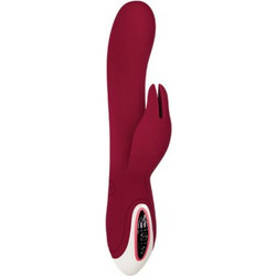 Evolved Novelties Inflatable Bunny Δονητής Rabbit Κόκκινος
