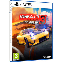 Gear Club 3 Unlimited PS5