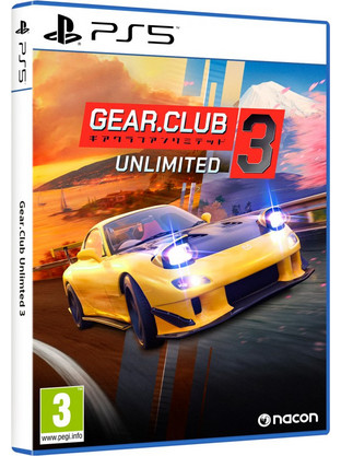 Gear Club 3 Unlimited PS5