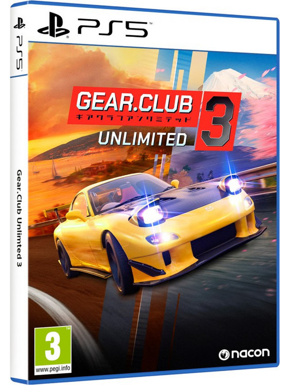 Gear Club 3 Unlimited PS5