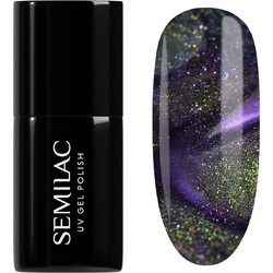 Semilac 825 Cyber Violet Ημιμόνιμο Βερνίκι Νυχιών 7ml
