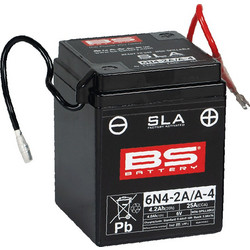 BS Μπαταρία Μοτοσυκλέτας 6N4-2A-4 A-4 SLA 25A 4.2Ah