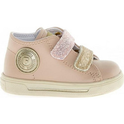 Naturino Παιδικά Sneakers Μποτάκια Ροζ Χρυσά 001-2019051-16-1M19