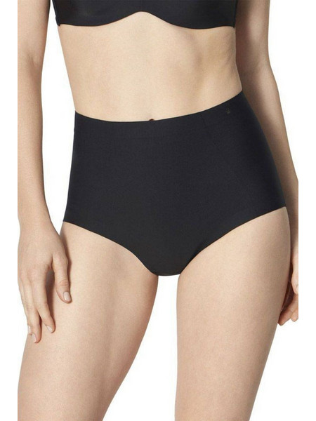 Triumph Medium Shaping Series Κορσές Slip Σύσφιξης χωρίς Ραφές Μαύρος 10201723-0004