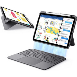 ESR Flex Keyboard Dark Grey (Apple iPad 10.9' 2022 / 11" 2025)