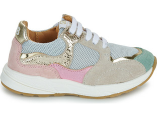 GBB Παιδικά Sneakers Εκρού Πράσινο Mint AL313-55
