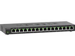 Netgear GS316 V3 Unmanaged L2 Switch με 16 Θύρες Ethernet 1000Mbps