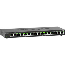 Netgear GS316 V3 Unmanaged L2 Switch με 16 Θύρες Ethernet 1000Mbps