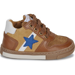 GBB Παιδικά Sneakers Μποτάκια Μπεζ AM655-44