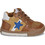 GBB Παιδικά Sneakers Μποτάκια Μπεζ AM655-44