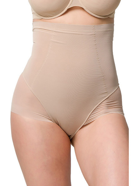 Luna Sculpt Κορσές Slip Σύσφιξης χωρίς Ραφές Μπεζ 25122