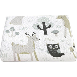 Γαρύφαλλο Παιδικό Κουβερλί Μονό 160x240 Little Animals Λευκό