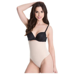 Julimex Κορσές Slip Σύσφιξης χωρίς Ραφές Μπεζ 23.01.05.004