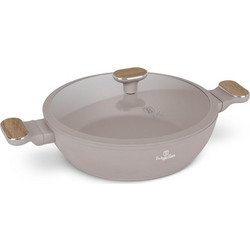 Berlinger Haus Taupe Nordic Collection Σωτέζα Αλουμινίου Μαρμάρου 28cm