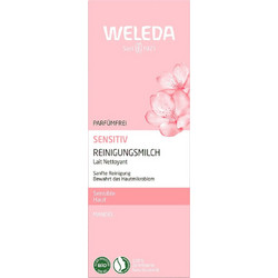 Weleda Senstive Gentle Γαλάκτωμα Ντεμακιγιάζ 75ml