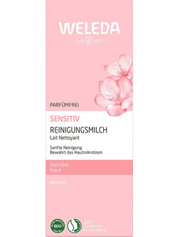 Weleda Senstive Gentle Γαλάκτωμα Ντεμακιγιάζ 75ml