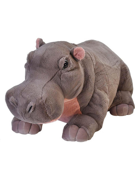 Wild Republic Cuddlekins Jumbo Hippo 76cm