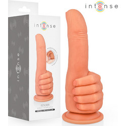 Intense Bender G-Spot Dildo με Βεντούζα 11.3cm Flesh