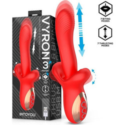 IntoYou Vyron Vibrator Red