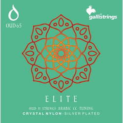 Galli Elite OUD65 Σετ 12 Χορδές Ούτι