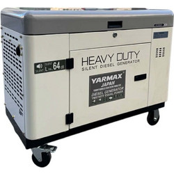 Yarmax YM 9700TF Γεννήτρια Πετρελαίου Τριφασική 9.7KVA